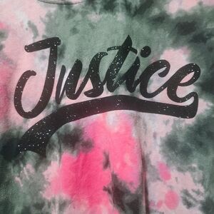 Girl's Justice hoodie XL